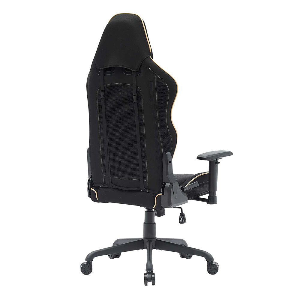 Геймърски стол RFG Move Legend черен-златист